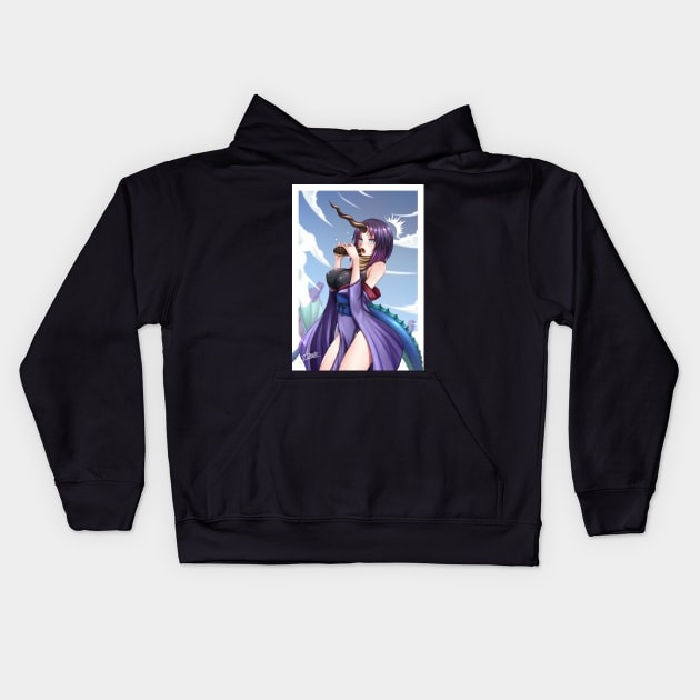 Elma Kids Hoodie by ADSouto